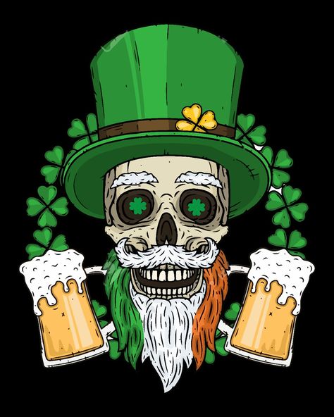 Happy St Patricks Day Funny, St Patricks Day Beer, St Patricks Day Funny, Drunk Memes, Skeleton Iphone, St Patricks Day Wallpaper, Drinking Funny, Saint Patricks Day Art, St Patricks Day Quotes