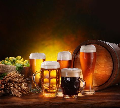 Still Life with a keg of beer. And draft beer by the glass , #affiliate, #keg, #Life, #beer, #glass, #draft #ad Types Of Beer, Beer Wall, Beer Barrel, Beer Keg, Bottle Wall, Draft Beer, Beer Tasting, How To Make Beer, Cold Beer