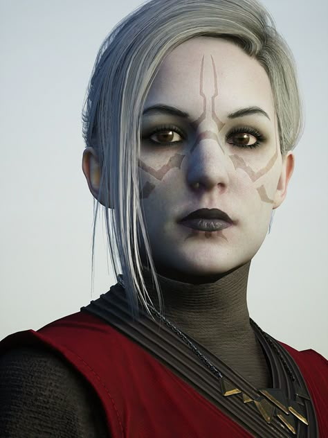 Star Wars Jedi Fallen Order Merrin, Star Wars Merrin Art, Merrin Fallen Order, Star Wars Nightsisters, Merrin Star Wars, Nightsister Merrin, Star Wars Makeup, Star Wars Fallen Order, Fallen Order