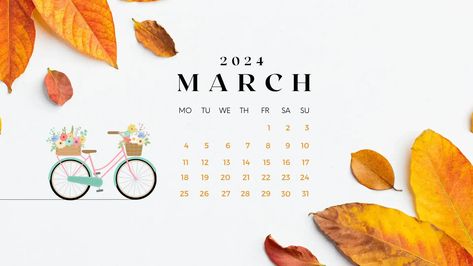 Beautiful March 2024 Calendar Wallpaper March 2024 Calendar Desktop Wallpaper, March 2024 Wallpaper, March Ipad Wallpaper, March Calendar 2024, March 2024 Calendar, For Desktop Background, March Wallpaper, Notch Wallpaper, Landscape Calendar