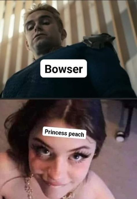 Bowser Cursed, Princess Peach X Bowser, Peach X Bowser, Bowser X Peach, Princess Peach And Bowser, Bowser And Peach, Peach And Bowser, Super Mario Bros, Mario Bros