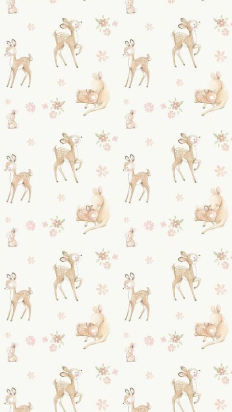 Coquette Pattern Wallpaper, Bambi Wallpapers, Fawn Wallpaper, Deer Wallpaper, Xmas Wallpaper, Whatsapp Wallpaper, Iphone Wallpaper Themes, Apple Watch Wallpaper, Wallpaper Iphone Christmas