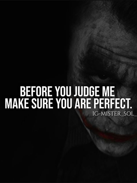 Joker Quote, Very Deep Quotes, Insta Bio Quotes, Long Love Quotes, Gangster Quotes, Villain Quote, Strong Mind Quotes, Hard Quotes, Genius Quotes