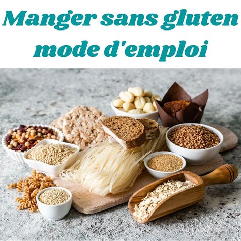 Vous venez d'être diagnostiqué(e) coeliaque ou hypersensible au gluten ou un professionnel de santé vient de vous prescrire un régime sans gluten? Vous êtes perdu(e) et ne savez pas comment manger sans gluten? Voici quelques connaissances de base pour vous y retrouver. Sans Gluten Sans Lactose, Sans Gluten, Cereal, Gluten Free, Dessert