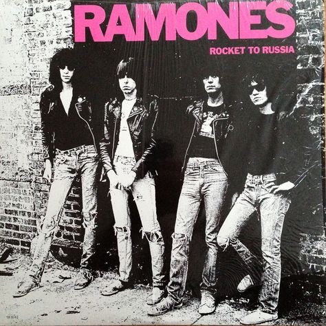 Ramones Aesthetic, Ramones Poster, Nyc Punk, Johnny Ramone, The Ramones, Joey Ramone, Rough Trade, Iconic Album Covers, Punk Rocker