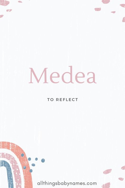 Medea Name Meaning, Origin, Popularity & More Rare Aesthetic Words, Cafe Names Ideas, Nama Aesthetic, Literary Names, Baby Name Meaning, Shop Name Ideas, Greek Name, Baby Names Scottish, Fantasy Character Names