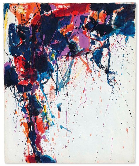 1950s Paintings, Sam Francis, Art Japan, Joan Mitchell, Corporate Art, Art Basel Miami, Gcse Art, Art Historian, Art Basel