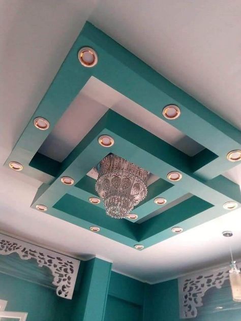 Wonderful Modern Ceiling Design Ideas To Leave You Breathless - Engineering Discoveries Classic Ceiling Design, Coffered Ceiling Design, Plaster Ceiling Design, Down Ceiling Design, Ceiling Design Ideas, New Ceiling Design, Pvc Ceiling Design, False Ceiling Living Room, House Wall Design