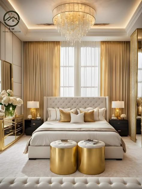 Luxurious Bedroom Design, Modern Dining Room Decor, Beige Bedroom Decor, Natural Bedroom Decor, Stylish Room Decor, Indian Bedroom Decor, Natural Bedroom, Luxury Room Bedroom, Bedroom Design Inspiration