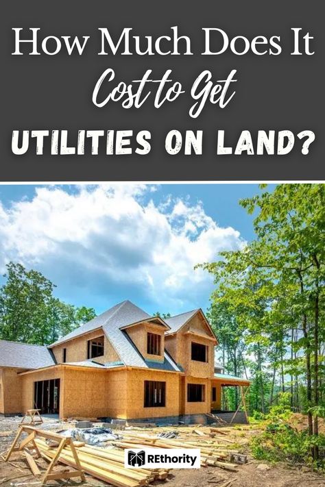 If you're considering purchasing land, you may be asking yourself, "How much does it cost to get utilities set up?" Setting up utilities on land is essential to maintaining quality living standards and can be a daunting task without the right information and strategy. In this article, we will provide an in-depth guide to help you understand the true cost of getting utilities set up on land, as well as tips and tricks to help you save money in the process. Land For Building A House, Buying Land To Build A House, Land Buying Tips, How Much Does It Cost To Build A House, How To Buy Land And Build A House, How To Save Money Building A Barndominium, Rural Land, Types Of Loans, Property Investor