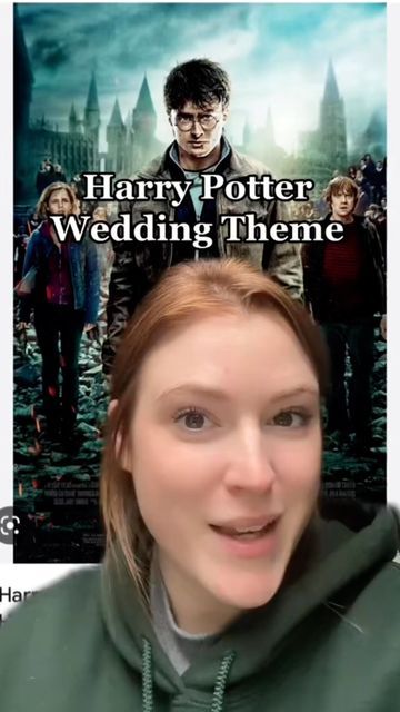 Lynea D'Aprix on Instagram: "Harry Potter Wedding Theme #harrypotter #harrypotterwedding #weddingideas #weddingthemes" Harry Potter Wedding Color Schemes, Harry Potter Wedding Colors, Harry Potter Fall Wedding, Harry Potter Theme Wedding Ideas, Harry Potter Themed Wedding Dress, Harry Potter Wedding Dresses, Harry Potter Table Setting, Hogwarts Wedding Ideas, Harry Potter Theme Wedding