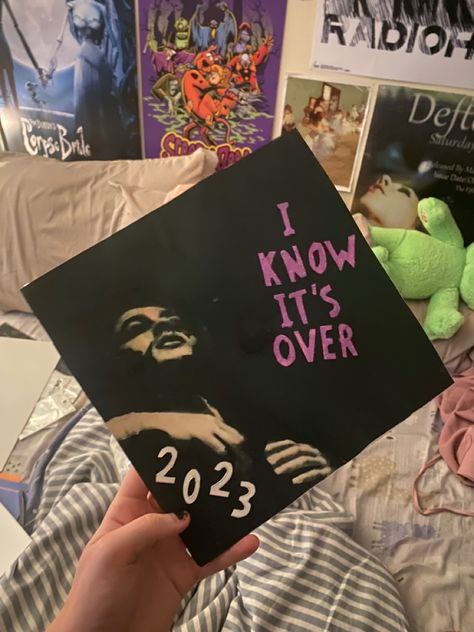 snazzy cool grad cap #aesthetic #thesmiths #grunge #cool #graduation #gradcap #capdesigns Deftones Graduation Cap, Paramore Graduation Cap, The Smiths Graduation Cap, Radiohead Graduation Cap, Rock Graduation Cap, The Beatles Graduation Cap, Grunge Graduation Cap, Graduation Cap Designs Lana Del Rey, Album Cover Grad Cap