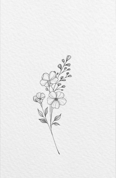 Small Pretty Tattoos, Tattoo S, Tat Ideas, Mini Tattoos, Pretty Tattoos, Tiny Tattoos, Flower Tattoos, Cute Tattoos, Tattoo Inspo