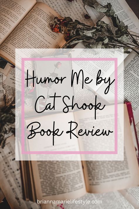 If you 're looking for a new book to read then check out my review of Humor Me by Cat Shook to see if this is the book for you. Book | Book review | Books | Booktok Book To Read, Book Book, Romance Books, Book Review, Favorite Books, A Book, New Books, You Think, Books To Read