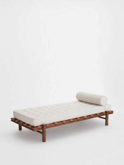 Yani Daybed, Natural Linen, US - Soho Home Cast Iron Beds, Soho Home, Living Room And Dining Room, Iron Bed, Soho House, Street Furniture, Beds & Bed Frames, Home Inspiration, Cleaning Upholstery