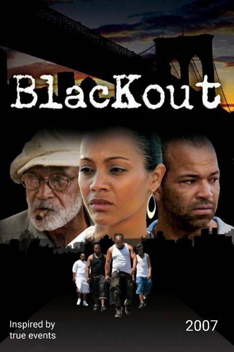 Blackout Movie, Early 2000s Movies, Brooklyn Neighborhoods, Jeffrey Wright, The Brady Bunch, See Movie, Zoe Saldana, Tv Episodes, Hd Movies