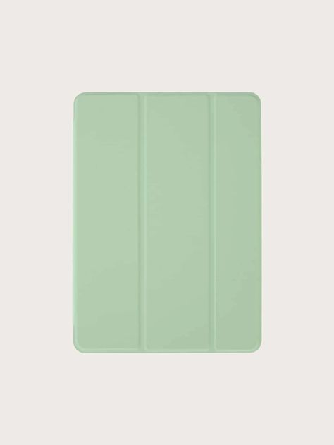 Solid Color iPad Case | SHEIN USA Shein Ipad Case, Birthday Wishlist, Shein Style, Ipad Case, Office Supplies, Ipad, Solid Color, Free Shipping, Green