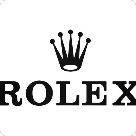 Rolex Crown Tattoo Design, Rolex Background, Rolex Symbol, Rolex Logo Wallpapers, Rolex Tattoo, Watches Logo, How To Speak Chinese, Crown Logo, Luxury Watch Brands