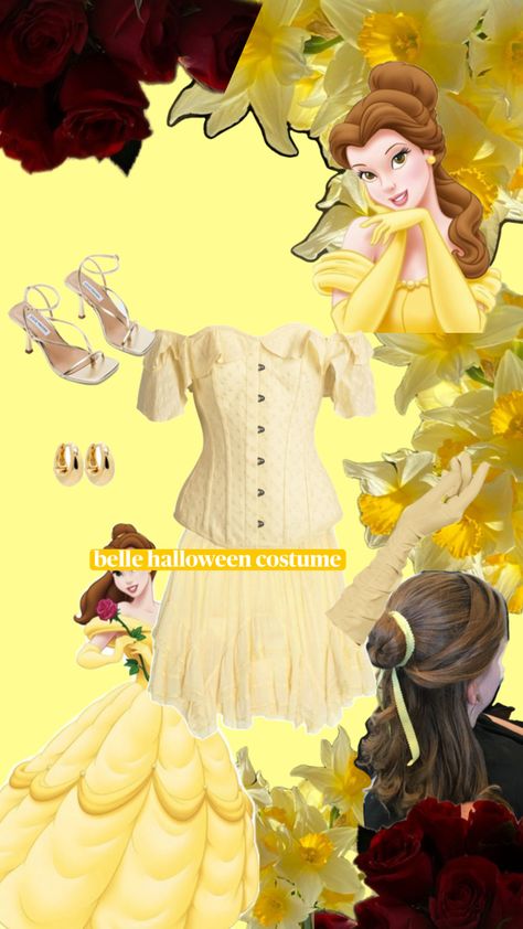 beauty and the beast belle halloween costume Beauty An The Beast, Belle Halloween Costume, The Beast Costume, Belle Halloween, Halloween Costumes Brunette, Beauty And The Beast Costume, Beast Costume, Beauty And The Beast Belle, Belle Beauty And The Beast