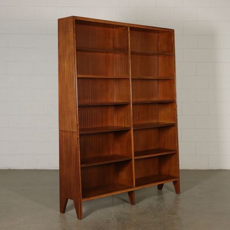 For sale: Bookcase, 1950s Midcentury Modern Bookshelf, Book Shelves Mid Century, Steampunk Detective, Midcentury Bookshelf, Mid Century Bookshelf Cabinet, Mid Century Modern China Cabinet, 50s Bookshelf, Gold Bookshelf, Mid Century Modern Bookshelf