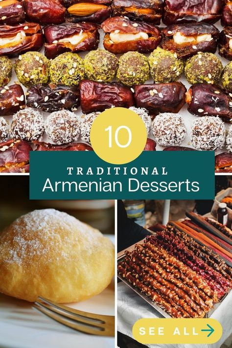 Armenian Dessert, Extraction 2, Traditional Desserts, Desserts Around The World, Cold Brew Coffee Recipe, Simple Family Meals, Around The World Food, Armenian Recipes, Foreign Food