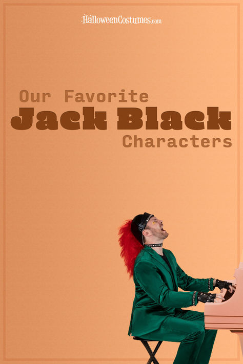 Celebrity costumes are tons of fun whether you're dressing up solo or as part of a group. The question is, which Jack Black characters make great Halloween costumes? Here are some of our favorites! Jack Black Costume, Black Christmas Movie Poster, Beetlejuice Movie Poster, Halloween Movies List Netflix 2022, French Horror Movies, Jack Black Movies, Celebrity Costumes, Great Halloween Costumes, Black Costume