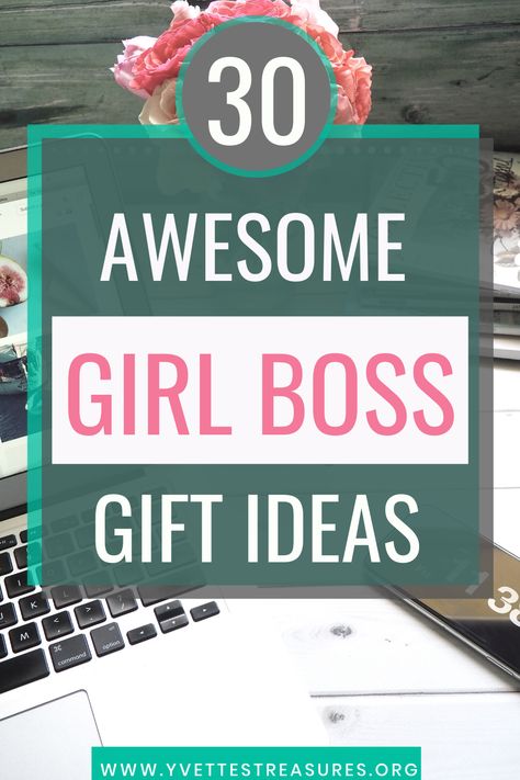 Boss Lady Gift Guide: 20 Unique Gifts She'll Love. Check it out! Boss Birthday Gift Ideas Female, Work Anniversary Gifts For Boss, Cricut Boss Gifts, Appreciation Gifts For Boss, Manager Birthday Gift Ideas, Boss Bday Gift Ideas, Christmas Present For Boss Lady, Boss Basket Gift Ideas, Thank You Gift For Boss