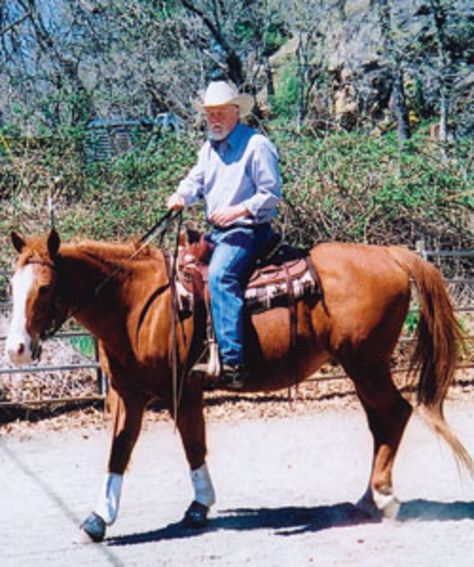 Teach the Neck Rein. Neck reining is a good skill for any horse to learn. It helps you feel secure in your horse's control level. It also gives you a free hand to open gates, retrieve an item from your saddlebag, point out a trail hazard, pat your gelding, etc. Riding Ideas, Open Gates, Western Horsemanship, Centered Riding, Horseback Riding Tips, Horse's Neck, Horse Riding Tips, Horse Training Tips, Horse Trainer