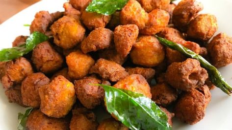 Vegetarian Starter Recipes, Soybean Recipe, Evening Snacks For Kids, Soya Chunks Recipe, Soya Recipe, Soya Chunks, Bean Snacks, Healthy School Snacks, Nuggets Recipe