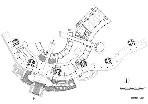 Hainan Blue Bay Westin Resort Hotel,Ground Floor Plan Resort Site Plan, Resort Master Plan, Arch Plan, Site Plan Drawing, Site Development Plan, Site Plan Design, Resort Design Plan, Architectural Diagrams, Architecture Structure