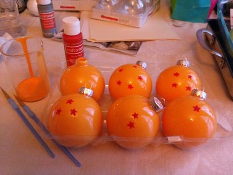 Dragon Ball Z Christmas, Nerd Christmas, Diy Dragon, Nerdy Christmas, Geek Christmas, Nerd Crafts, Geek Crafts, Anime Christmas, Diy Projects For Kids