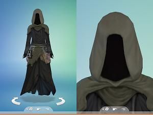 Mod The Sims - Grim Reaper Outfit - UPDATED Sims 4 Grim Reaper Mod, Sims Grim Reaper, Sims 4 Grim Reaper, Sims 4 Cc Grim Reaper, Grim Reaper Clothes, Sims 4 Grim Reaper Cc, Outfit Png, Popular Outfits, The Grim