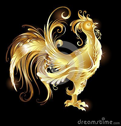 Tato 3d, Rooster Vector, Golden Wings, Star Background, Dark Background, Vector Pattern, Red Background, Spirit Animal, Dark Backgrounds