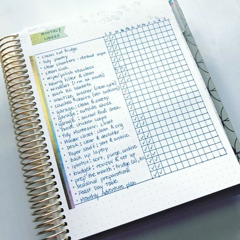 Erin Condren 2018-2019 Life Planner – Review of all the Newness | Wildflowers and Marbles Monthly Chores, Journal Tracker, Better Habits, Planner Review, To Do Planner, Bullet Journal Tracker, Passion Planner, Organizing Tips, Bujo Inspiration