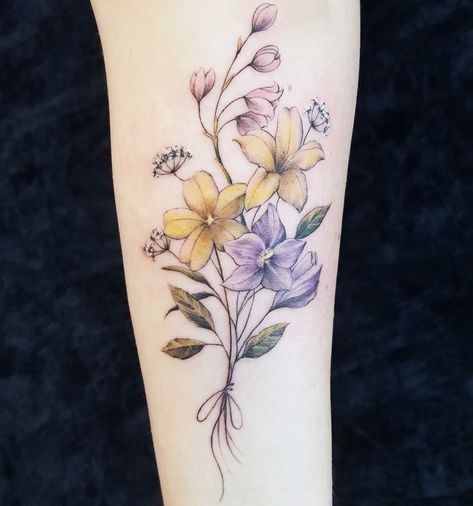 Johnny Jump Up Flowers, Carolina Jessamine, Poisonous Flowers, Purple Tattoo, Water Hemlock, Purple Tattoos, Johnny Jump Up, Mini Tattoos, Lily Of The Valley