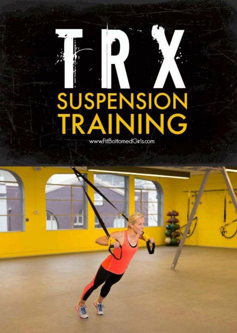 TRX created a workout just for us, FBGs -- and it's AWESOME. Suspension Training Workouts, Trx Row, Trx Exercises, Hiit Exercises, Trx Suspension Training, Trx Suspension, Trx Training, Trx Workouts, Suspension Training