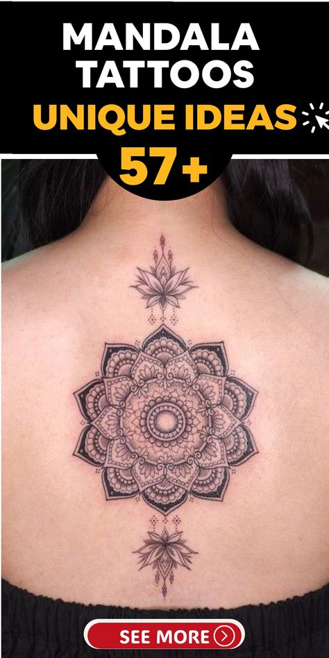 Explore the enchanting world of mandala tattoos, ornate symbols representing harmony, oneness, and inner growth. Each mandala showcases a mesmerizing artistry radiating positive vibes and calmness. Whether you choose a traditional circular mandala or a sophisticated geometric pattern, your tattoo will symbolize your journey towards self-discovery and understanding. Let the sacred geometry of mandalas guide you towards mindfulness and serenity, drawing strength from their intricate designs to cul Dreamcatcher Mandala Tattoo, Butterfly Mandala Tattoo, Mandala Sternum Tattoo, Mandala Elephant Tattoo, Mandala Thigh Tattoo, Mandala Wrist Tattoo, Circular Mandala, Mandala Hand Tattoos, Geometric Mandala Tattoo