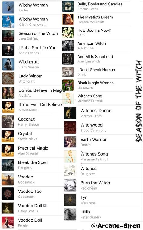 Witch Playlist Cover, Halloween Playlist Cover, Witch Songs, Witchy Music, Music Witch, Witch Music, The Season Of The Witch, Pumpkin Song, Fall Playlist