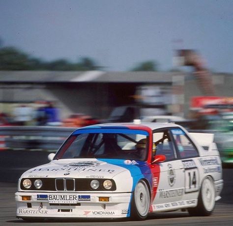 Warsteiner BMW M3 DTM race car Bmw Race Car, Dtm Cars, M3 E46, Bmw Performance, Bmw E30 M3, E30 M3, Touring Car Racing, Classic Racing Cars, Bmw Classic