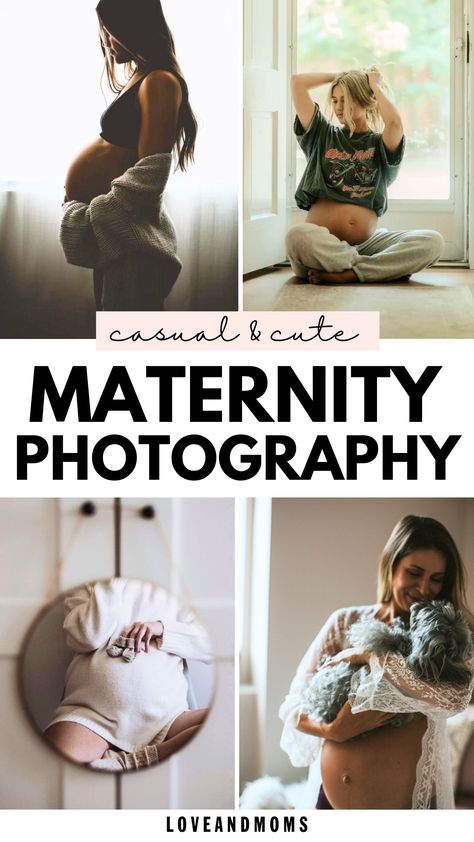 Here are 65 super cute and casual maternity photoshoot ideas to try! From DIY to candid cuteness, you will love these casual maternity photoshoot ideas! Maternity Dresses- Maternity Photoshoot-maternity dresses for photoshoot- Maternity dresses photography-Maternity outfits- maternity photo shoot ideas-maternity pictures-maternity shoot-maternity shoot dresses-pregnancy-new moms-first time moms Family Maternity Shoot Outfits, Maternity Pictures Outfits Summer, Maternity Photo Shoot Diy, Maternity Photo Indoor, Spring Maternity Shoot Ideas, Casual Maternity Shoot Outfits, In Nursery Maternity Pictures, Maternity Photo Shoot Dress Ideas, Nursery Maternity Shoot