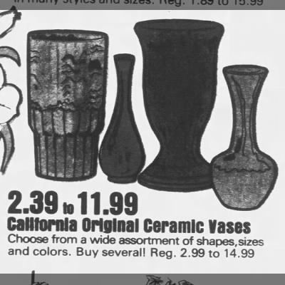 California Originals Ceramics Fish Wrap, Tuskegee Airmen, Affiliate Blogging, Paper News, California Pottery, Subscription Gifts, Kansas City Missouri, All Paper, Ceramic Vases