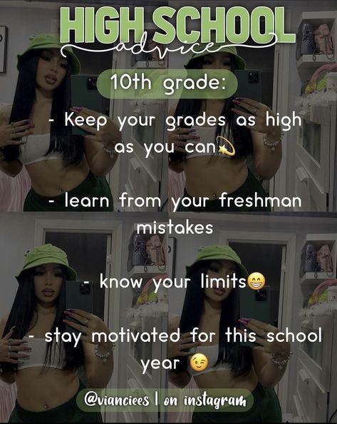 Tips For 10th Grade Students, Tips For 10th Grade, Sophmore Year Tips, 10th Grade Tips, Sophomore Year High School Tips, Sophomore Year Aesthetic, High School Apps, Sophomore Year High School, Academia Barbie