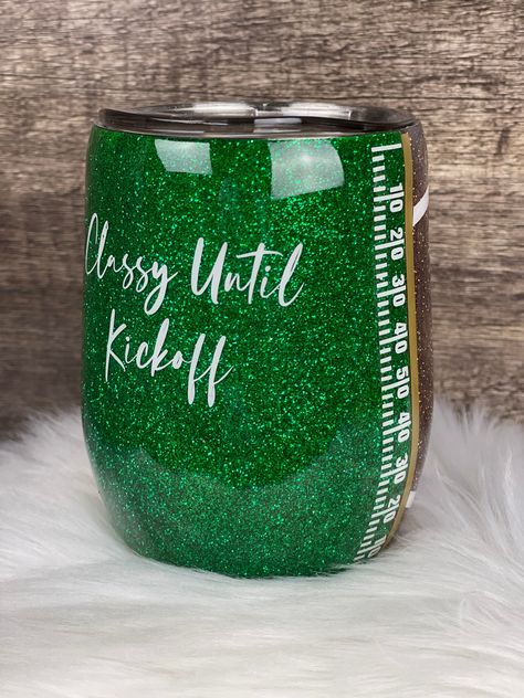 Classy Until Kickoff, Tumblers Designs, Mount Dora, Food Safe Epoxy, Glitter Tumbler Cups, Epoxy Tumblers, Custom Tumbler Cups, Tumbler Cups Diy, Tumbler Ideas