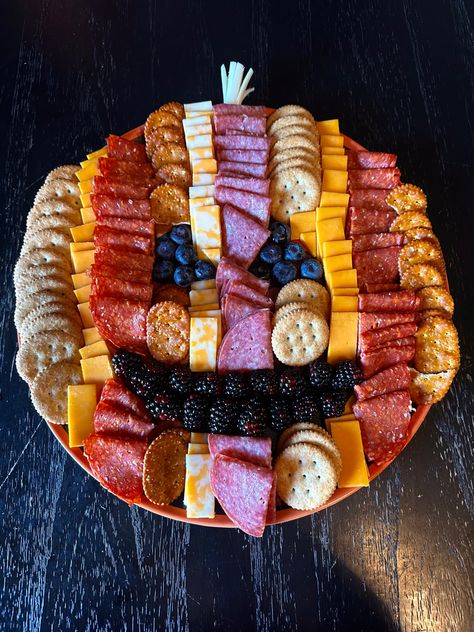 Meat And Cheese Halloween Tray, Halloween Cheese Boards, Halloween Cheese, Halloween Tray, Halloween Platter, Halloween Charcuterie Board, Halloween Charcuterie, Cheese Trays, Halloween Movie Night