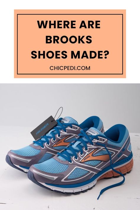 Where are Brooks Shoes Made? Brooks Shoes Outfit, Brooks Tennis Shoes, Foot Care Tips, Shoe Hacks, Shoes Hack, Brooks Shoes, Walking Sneakers, Foot Care, Brooks Sneaker