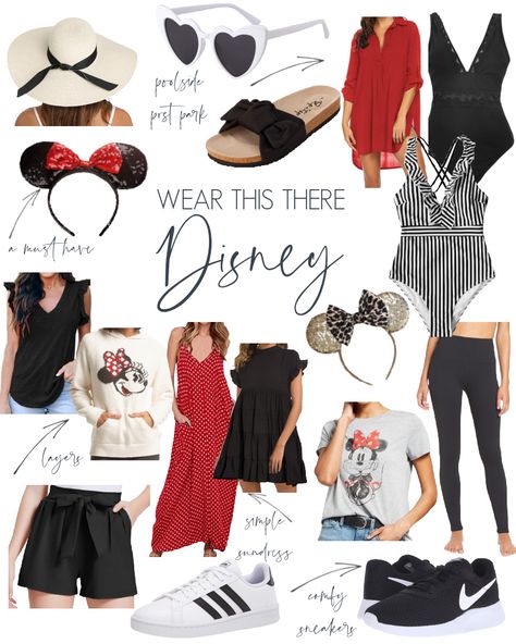 Stylish Outfits For Disney World, Disney In February What To Wear To, Disney Night Outfit, Disneyworld Outfit Women Plus Size, What To Wear To Disney In February, Plus Size Disney World Outfits Summer, Stylish Disney World Outfits, Disney Outfits Women February, Disney Plus Size Outfits For Women