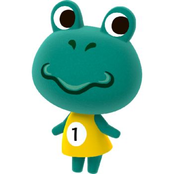 Tad | Animal Crossing Wiki | Fandom Animal Crossing Characters, Animal Crossing Villagers, Animal Crossing Pocket Camp, Safety Helmet, Littlest Pet Shop, New Leaf, Special Characters, Sea Animals, Another One