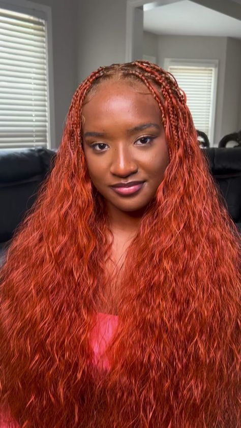 MERMAID / BOHO PICK AND DROP BRAIDS $220 -Atlanta/ Douglasville, GA ... | TikTok Red Mermaid Braids, Boho Mermaid Braids, Pick And Drop Braids Hairstyles, Drop Braids, Pick And Drop Braids, Cornrows Natural, Mermaid Braids, Cornrows Natural Hair, Mermaid Braid