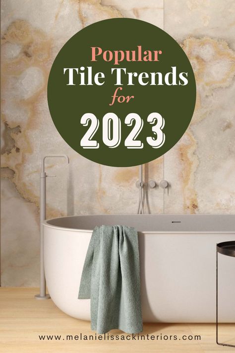 Popular tile trends expected for 2023. Wall and flooring trends for kitchens, bathrooms, patios, exterior design and flooring. Check out these ceramic tiles from Casalagrande Padana including blue tiles, large-format, dark, exterior tiles, textured and terrazzo. Tile Trends 2023, Bathroom Farmhouse Ideas, Latest Bathroom Tiles Design, Small Bathroom Modern, Large Tile Bathroom, Latest Bathroom Tiles, Bathroom Tiles Design, Kitchen Flooring Trends, Unique Bathroom Tiles