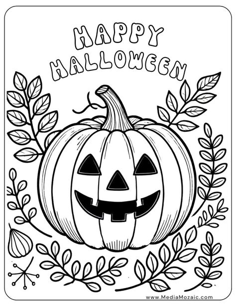 Haunted House Drawing, Hello Kitty In Love, Kitty In Love, 2023 Pedicure, Pumpkin Outline, Pumpkin Drawing, Pumpkin Vector, Tattoo Outline Drawing, Labu Halloween